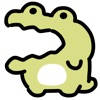 wow animal sticker