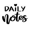 Daily Notes Stickers