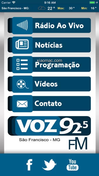 【图】Radio Voz FM 92,5(截图1)