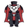 Dracula Teddy Bear