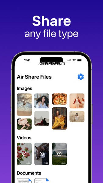 【图】Air Share Files & Drop Photo(截图2)