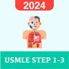USMLE Steps 1-3 Prep 2024