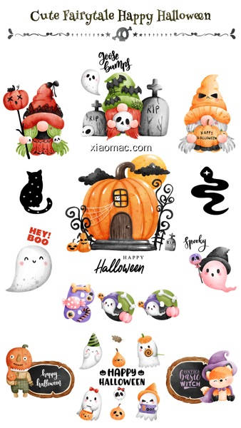 【图】Cute Fairytale Happy Halloween(截图1)