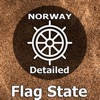 Norway Flag Test. Flag State