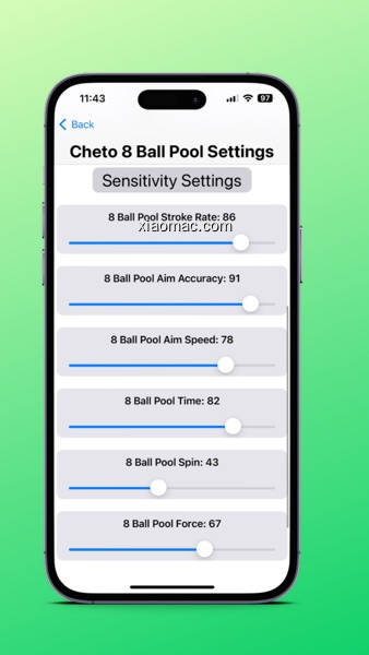 【图】Cheto 8 ball pool Aim Master(截图2)