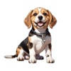 Beagle Cute Stickers