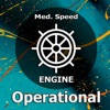 Medium speed Operat Engine