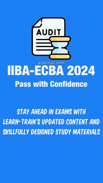 【图】IIBA-ECBA Prep 2024(截图1)