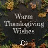 Warm Thanksgiving Wishes
