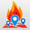 Fires Live Map, Alerts & Info