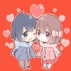Couple in love Stickers part 2 Couple in love Stickers part 2