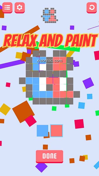 【图】Chill Pixel Paint art games(截图2)
