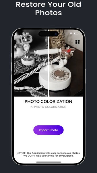 【图】Photo Recovery: Colorizer App(截图2)
