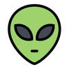 Alien Stickers App