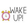 The Morning Vibe stickers