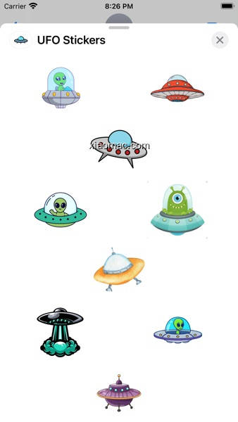 【图】UFO Stickers(截图1)