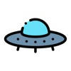 UFO Stickers UFO Stickers