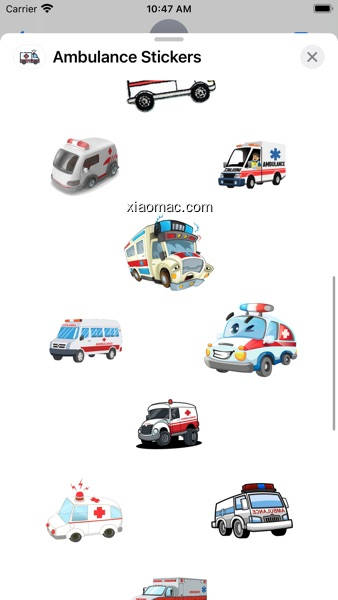 【图】Ambulance Stickers(截图2)