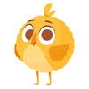 cute yellow bird