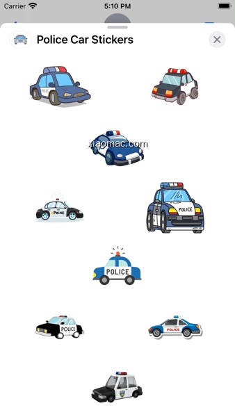 【图】Police Car Stickers(截图2)