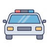 Police Car Stickers Police Car Stickers