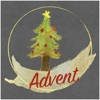 Advent and Christmas stickers