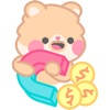 The Money Magnet stickers