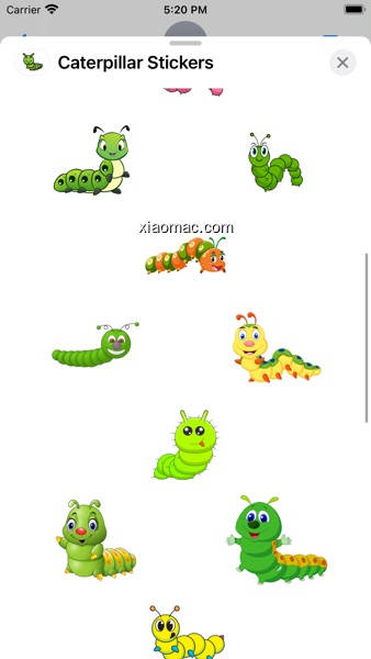 【图】Caterpillar Stickers(截图1)