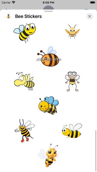 【图】Bee Stickers(截图1)