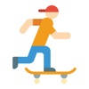 Skateboarder Stickers