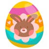The Easter Present stickers
