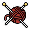 Knitting Stickers