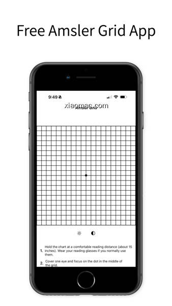 【图】Amsler Grid App(截图1)