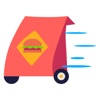 The Order Delivery stickers