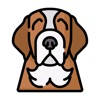 Saint Bernard Stickers