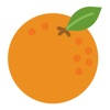 Oranges Stickers