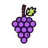 Grape Stickers Grape Stickers
