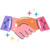 The Your Friend stickers