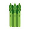 Asparagus Stickers Asparagus Stickers