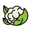 Cauliflower Stickers Cauliflower Stickers