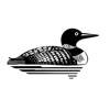 Loon Stickers Loon Stickers