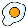 Fried Egg Stickers Fried Egg Stickers
