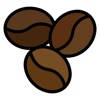 Coffee Bean Stickers Coffee Bean Stickers