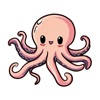 Octopus Stickers Octopus Stickers