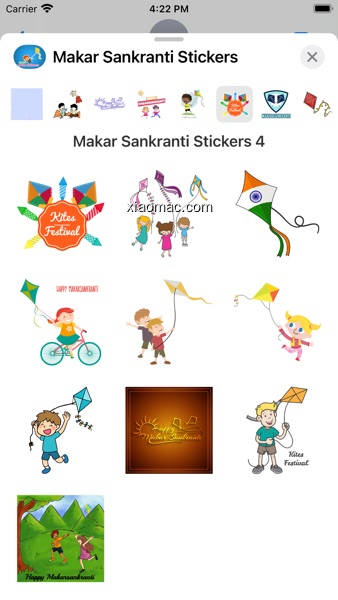 【图】Makar Sankranti Stickers(截图2)