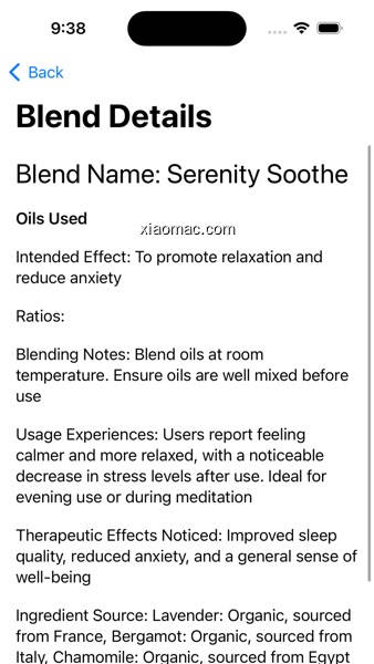 【图】Aroma Therapy Blends(截图2)