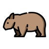Wombat Stickers