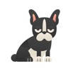 Boston Terrier Stickers Boston Terrier Stickers