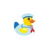Duckling Sailor Stickers Duckling Sailor Stickers