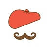 French Beret Stickers French Beret Stickers